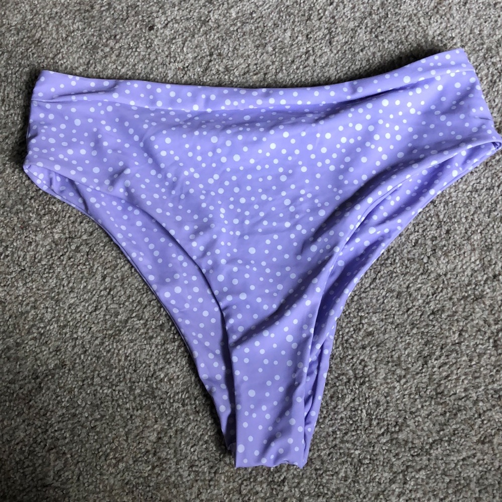 Shein 1XL womens high waisted bikini bottoms - never worn